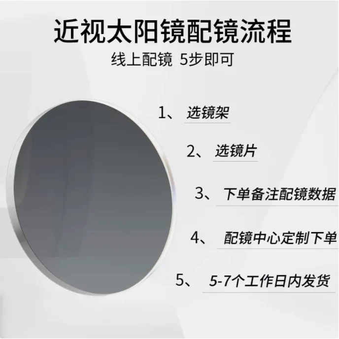 定制眼镜专用护眼镜片拍前与客服沟通