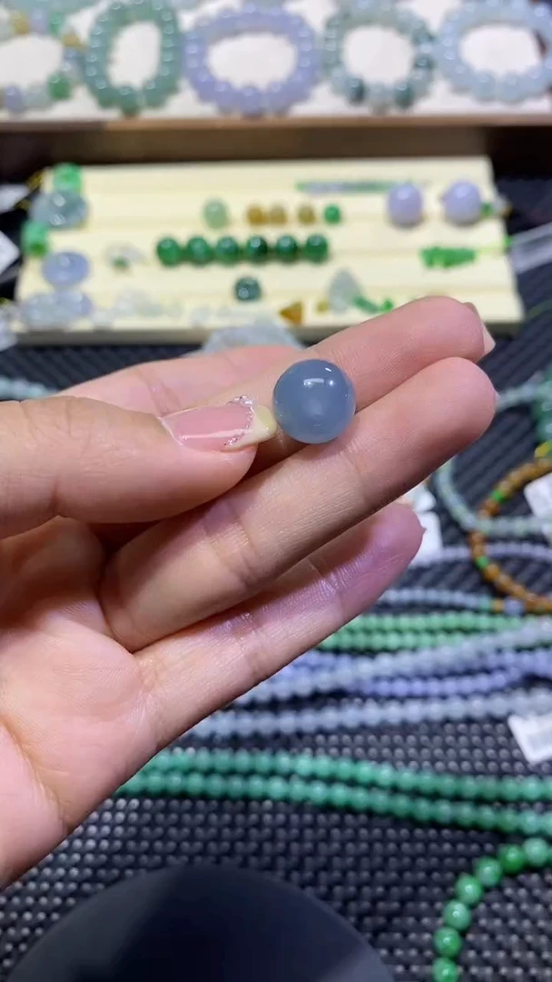 翡翠散珠天然缅甸翡翠A货