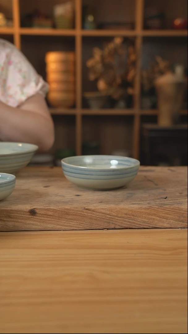 青云系列的6英寸拌面碗