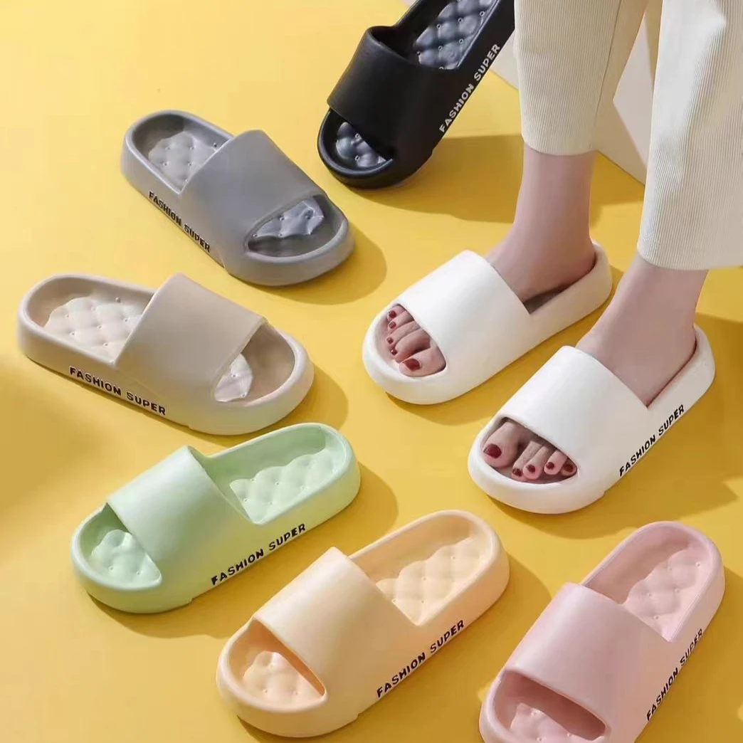 时尚外穿凉拖鞋eva拖鞋拖鞋凉拖厚底洋气外出拖鞋厚底防臭Q963