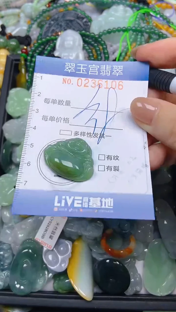 颈饰未镶嵌翡翠闪购C0236106