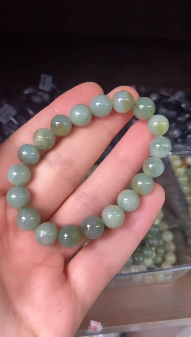 未镶嵌手链和田玉06