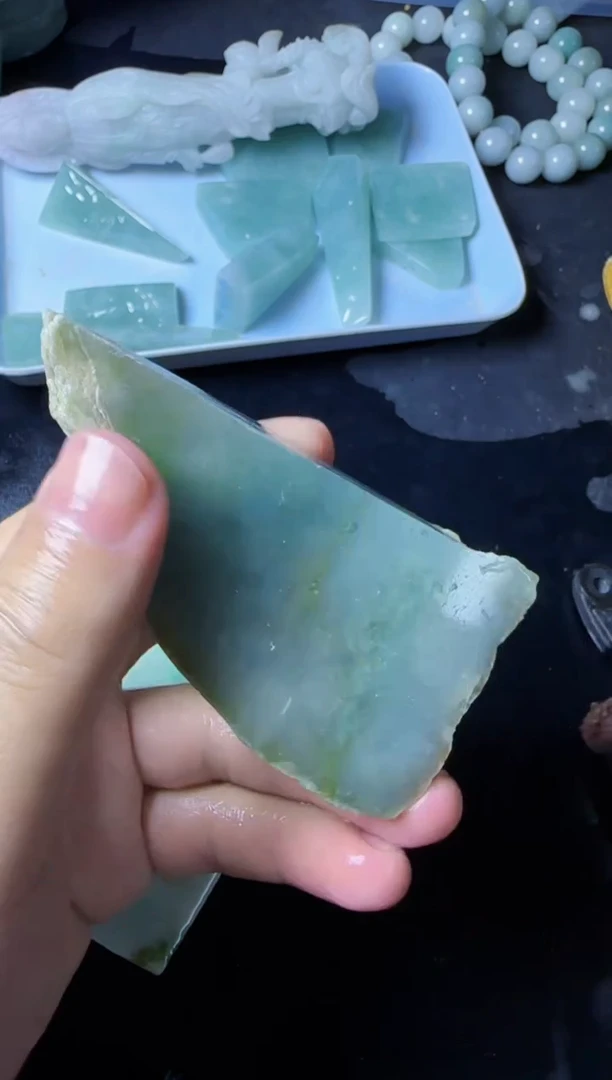 【闪购商品】翡翠颈饰未镶嵌133翡翠