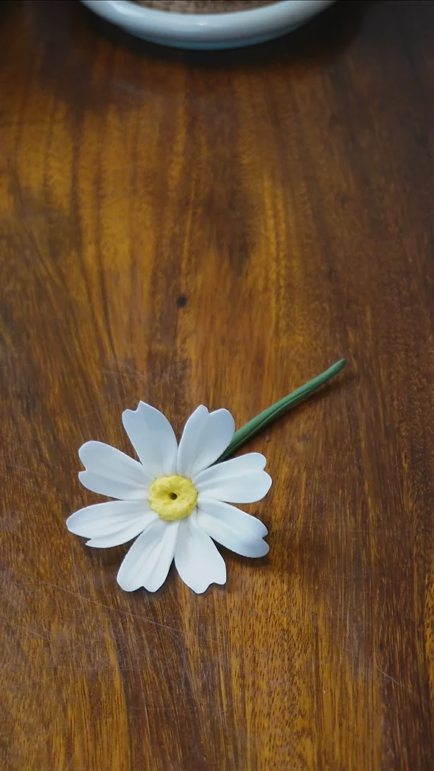 纯手工陶瓷菊花茶宠