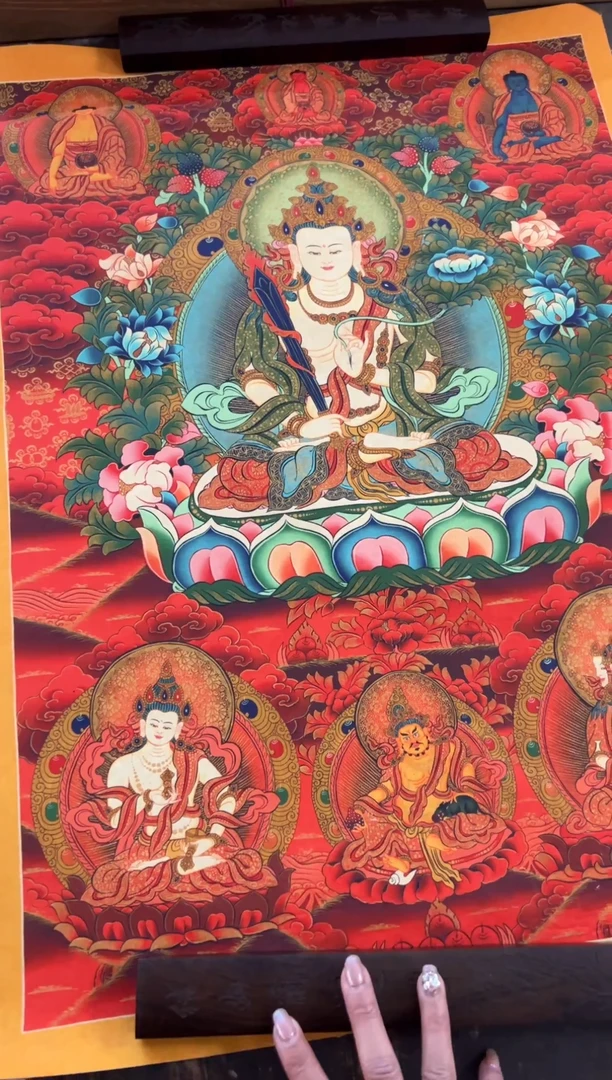 装裱画【闪购链接】梵花文创149