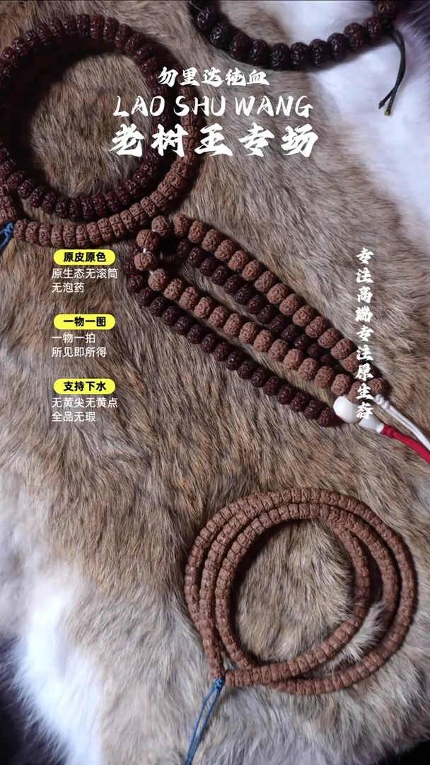 吊坠金刚菩提老树王手持10mm