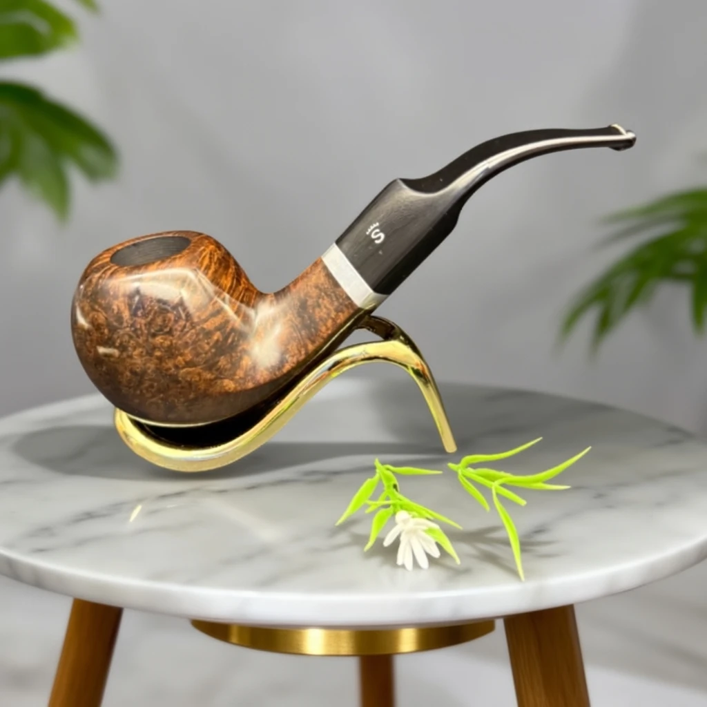 丹麦史丹威福尔摩斯弯苹果斗石楠木斗