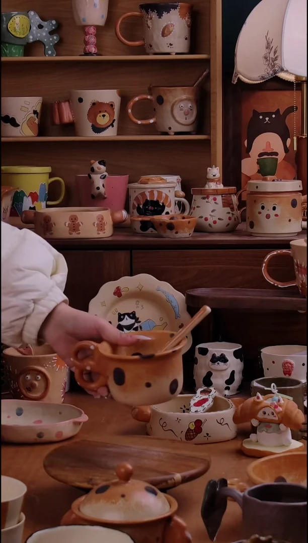 景德镇原创手工陶瓷