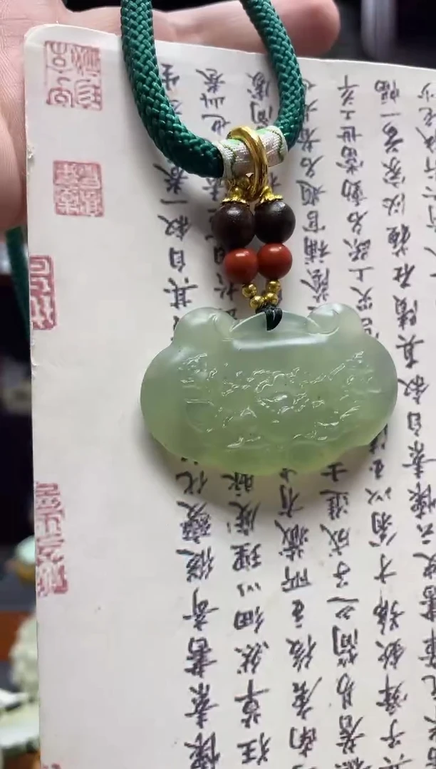 未镶嵌岫玉吊坠·多样性发*货拍一发一