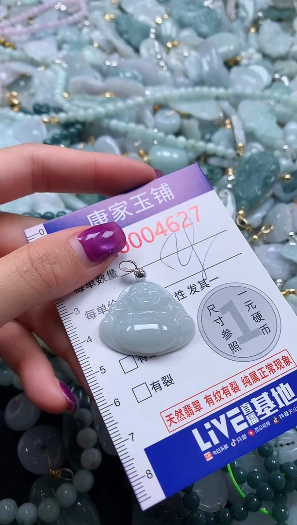 颈饰未镶嵌翡翠4627