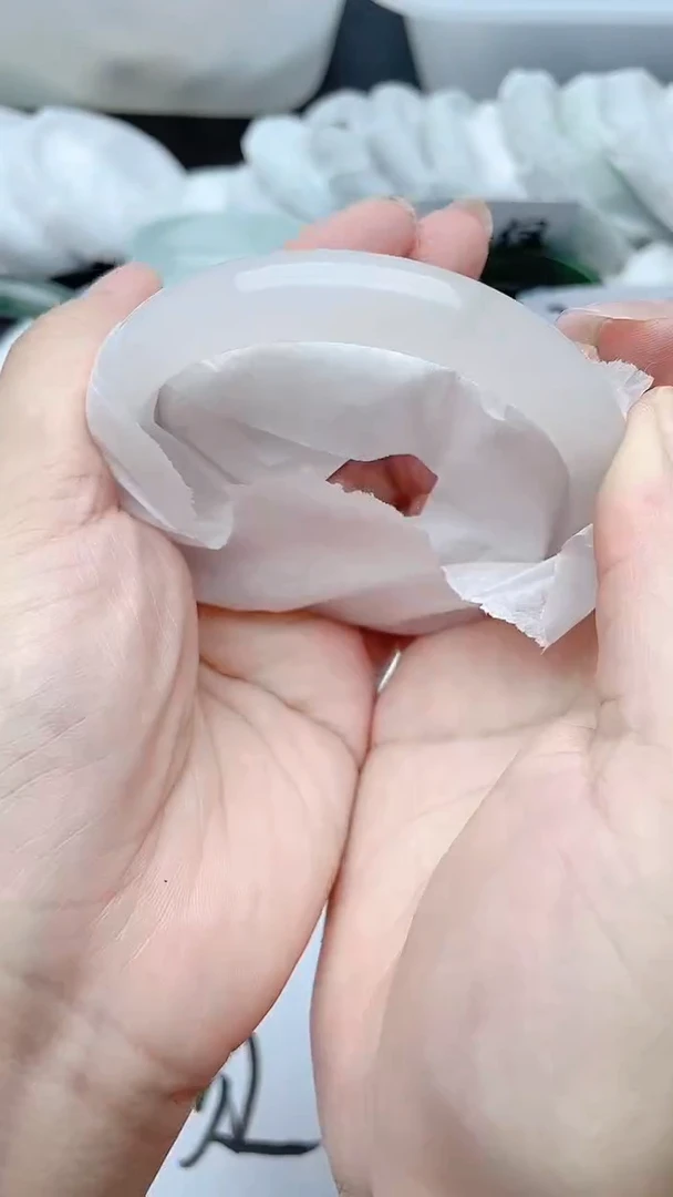 石英岩玉手镯未镶嵌【阿玉专属】ZSZ21-61-62