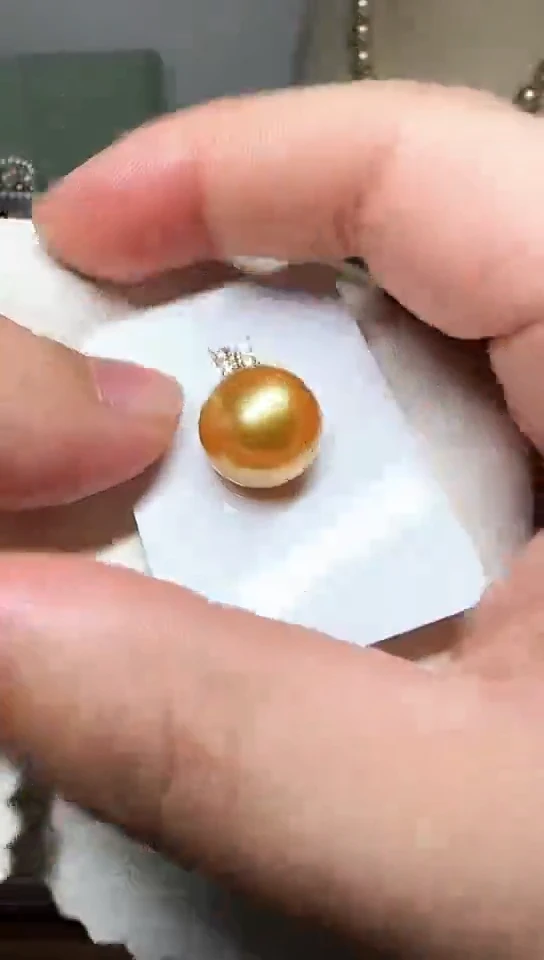 【闪购商品】海水珍珠颈饰18K金镶嵌 海水珍珠 颈饰 18K金镶嵌
