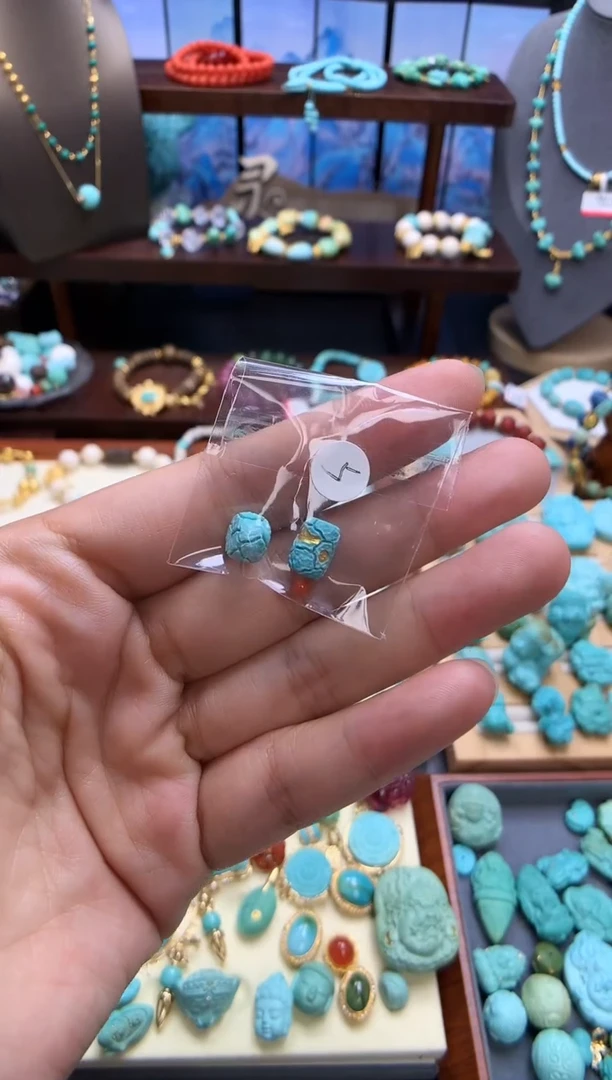 未镶嵌南红玛瑙挂件桶珠5