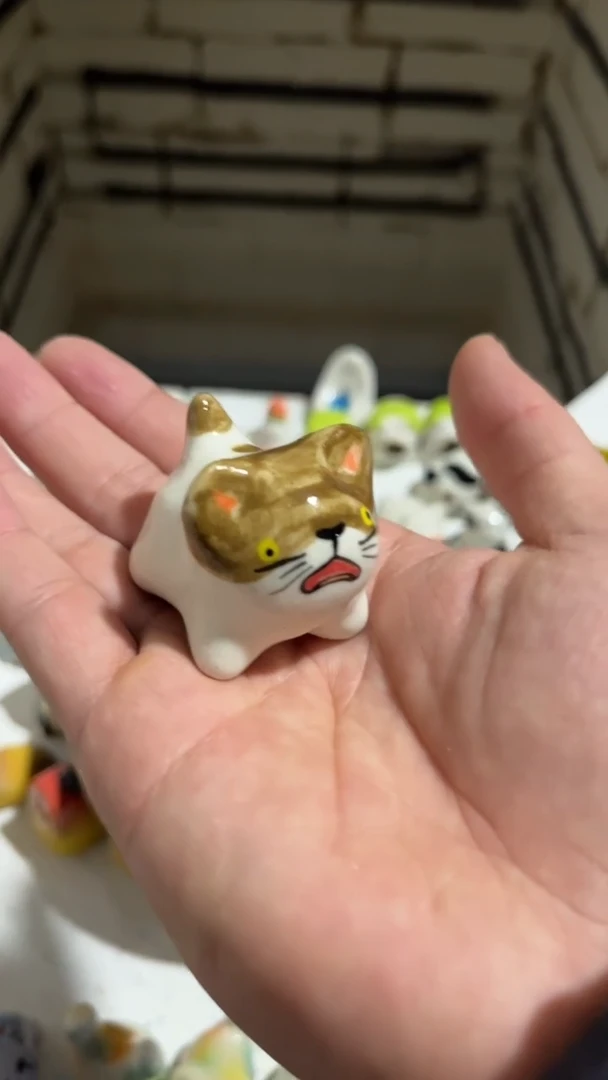 【闪购商品】摆件微瑕手工陶瓷摆件42