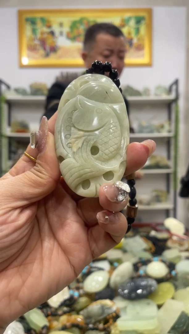 【闪购商品】岫玉手把未镶嵌