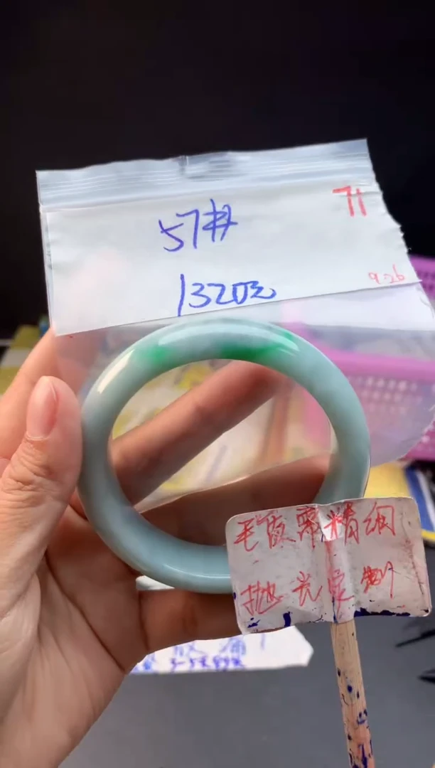 未镶嵌定制翡翠拍一发一随机发货71