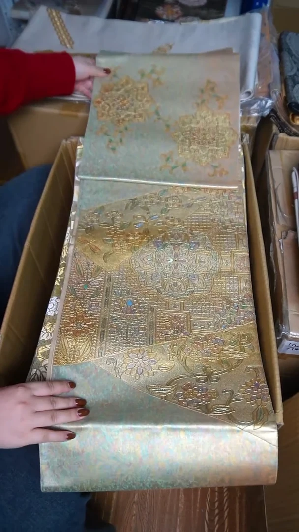 织绣3两通嵌螺钿金莳绘