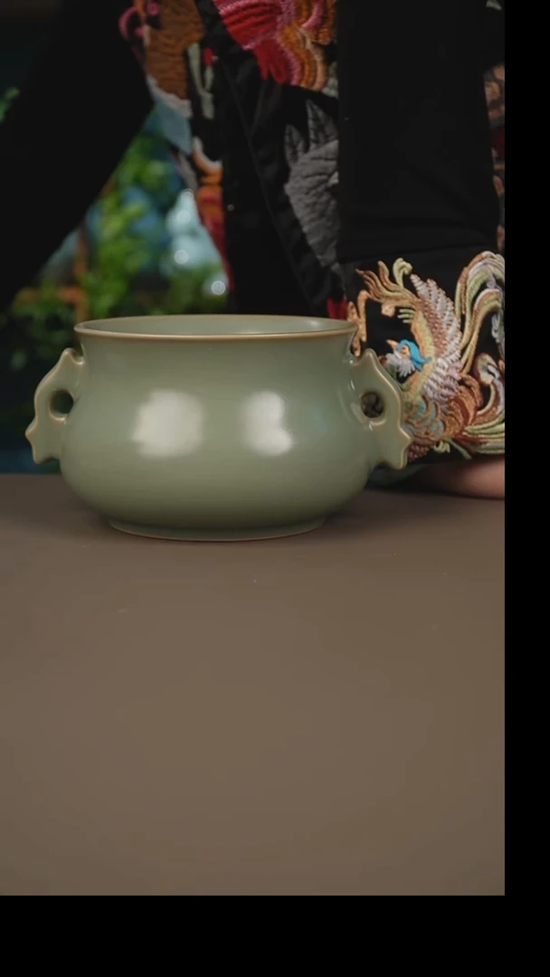 杯仿古青绿宣德炉一级