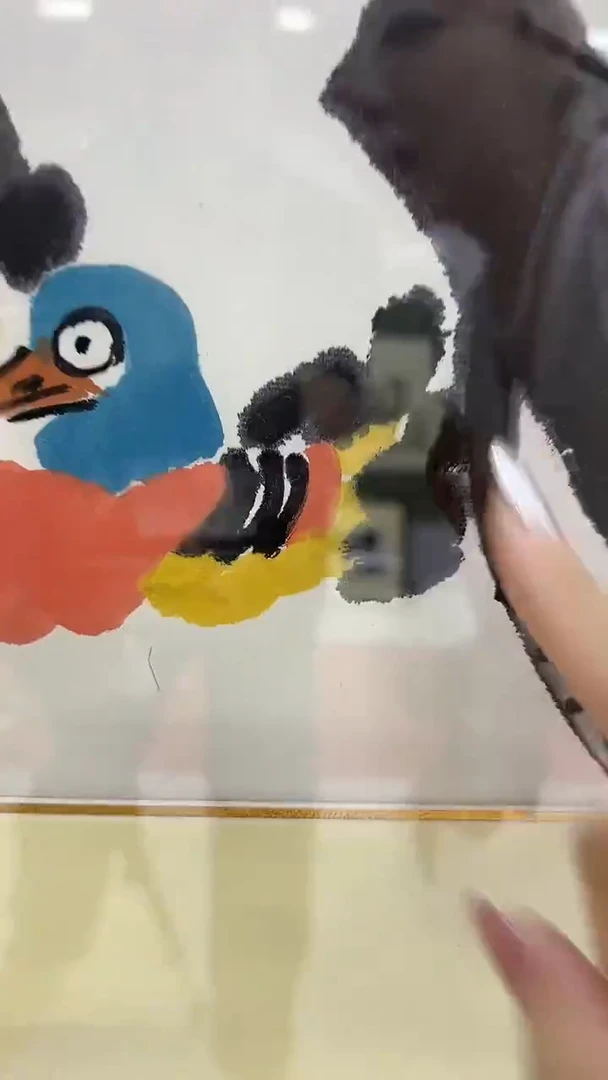 国画庄寿红-1平尺-花鸟国画