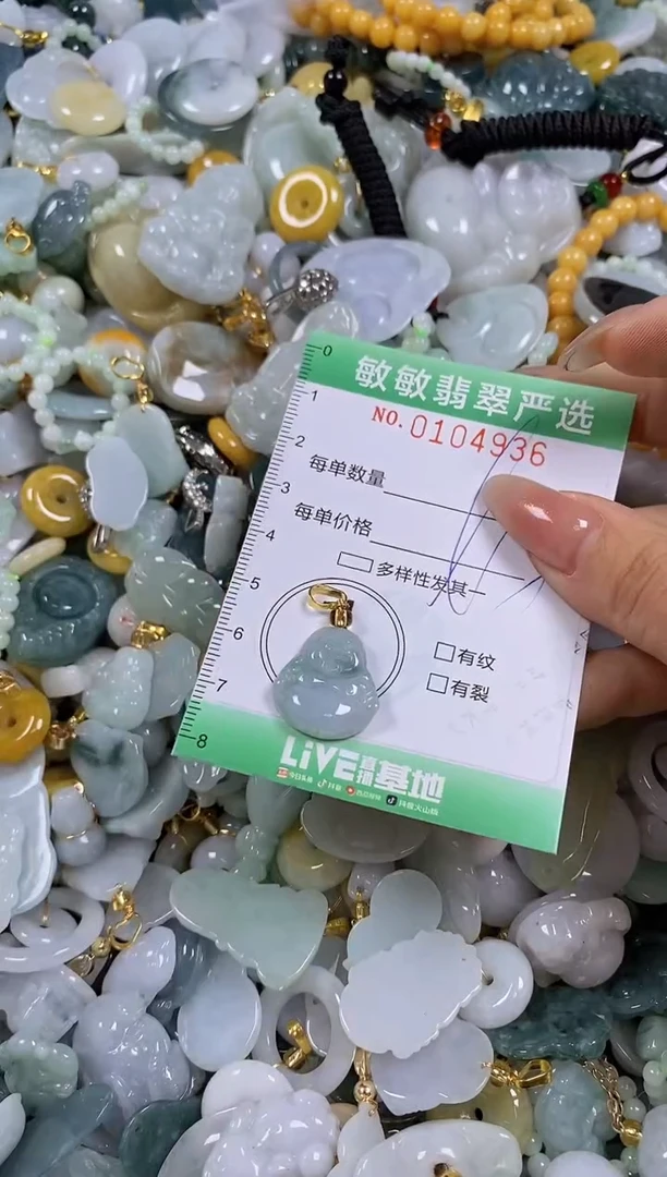 【闪购商品】翡翠颈饰未镶嵌闪购0104936