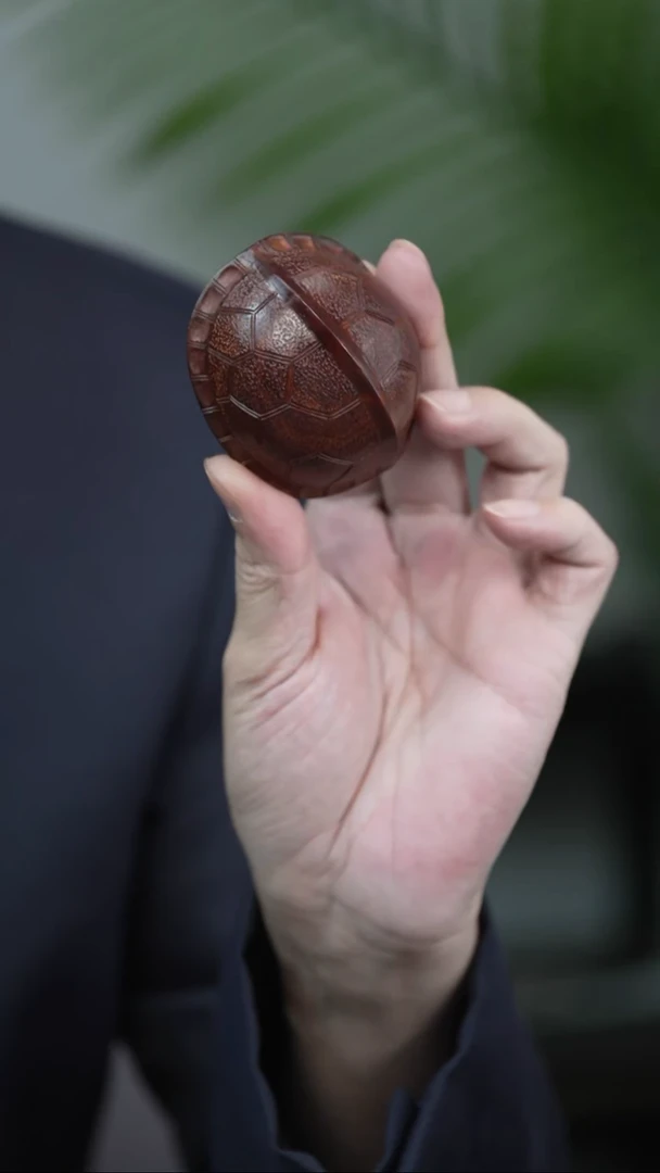 檀香紫檀（小叶紫檀）把件印度小叶紫檀 富甲