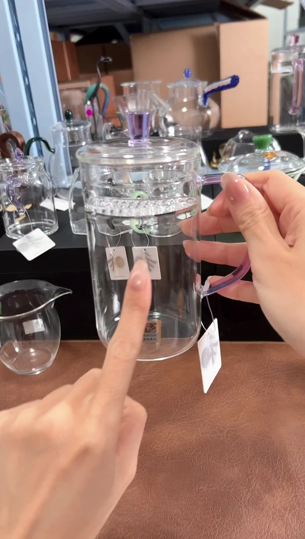 禾器 简尚杯浅紫