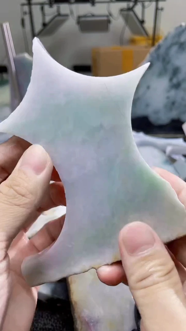 裸石翡翠 翡翠A货板料
