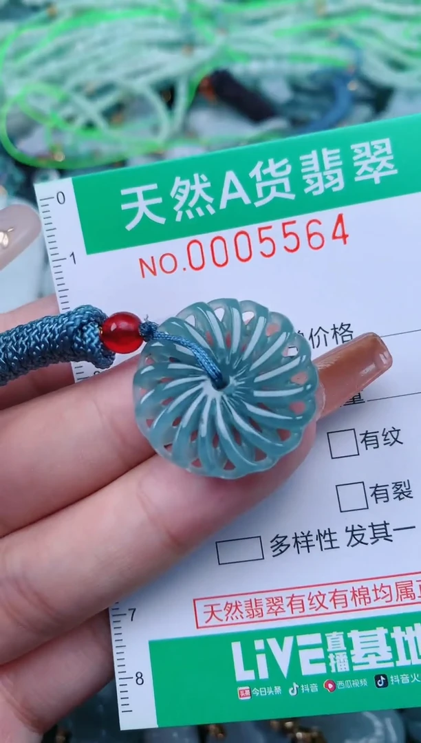 【闪购商品】翡翠颈饰未镶嵌.0005564