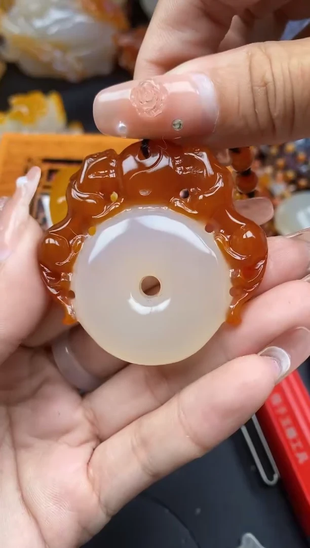 【闪购商品】玛瑙/玉髓颈饰未镶嵌ll