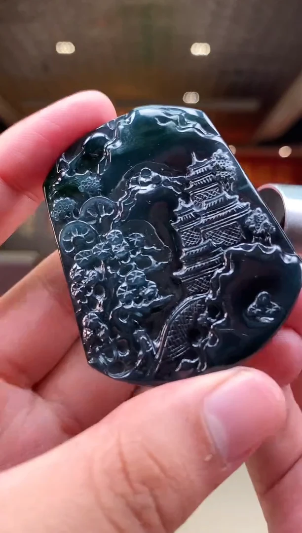 【闪购商品】定制翡翠未镶嵌        *591