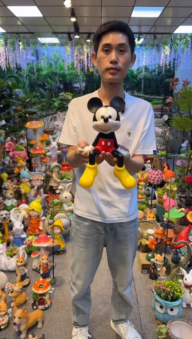 花园庭院摆件&00&