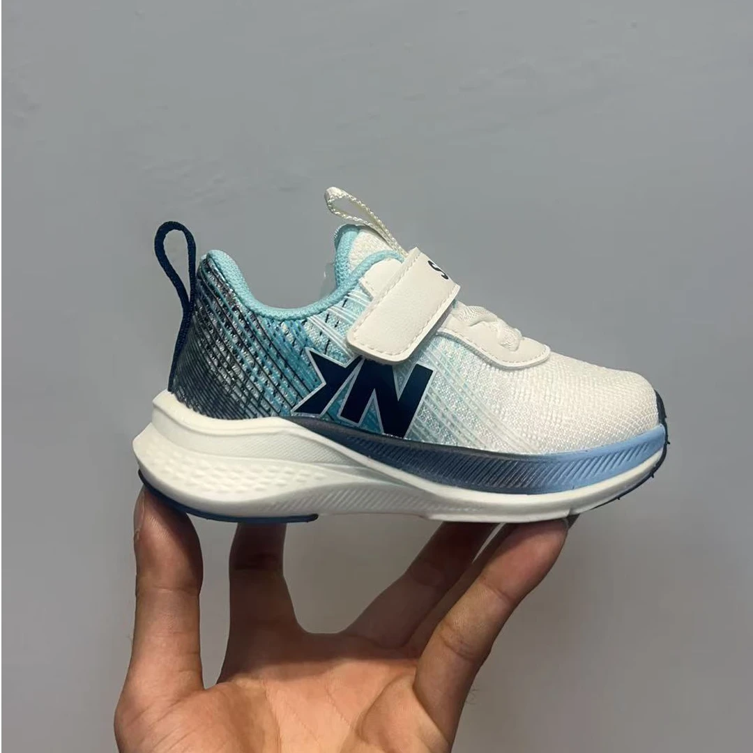 25C8908四季男女童双网面透气机能鞋