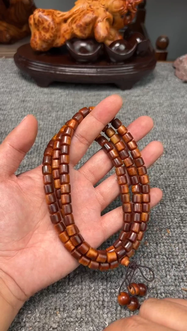 柏木（崖柏）0.8*108桶珠蜜结糖 香味浓郁