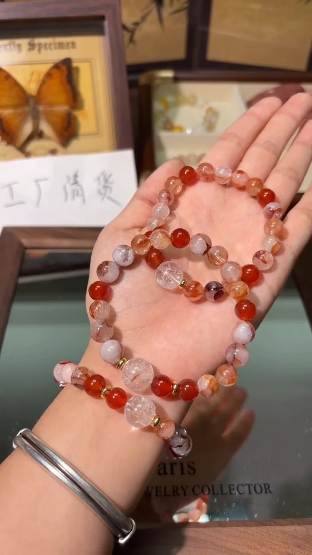 未镶嵌手串水晶1