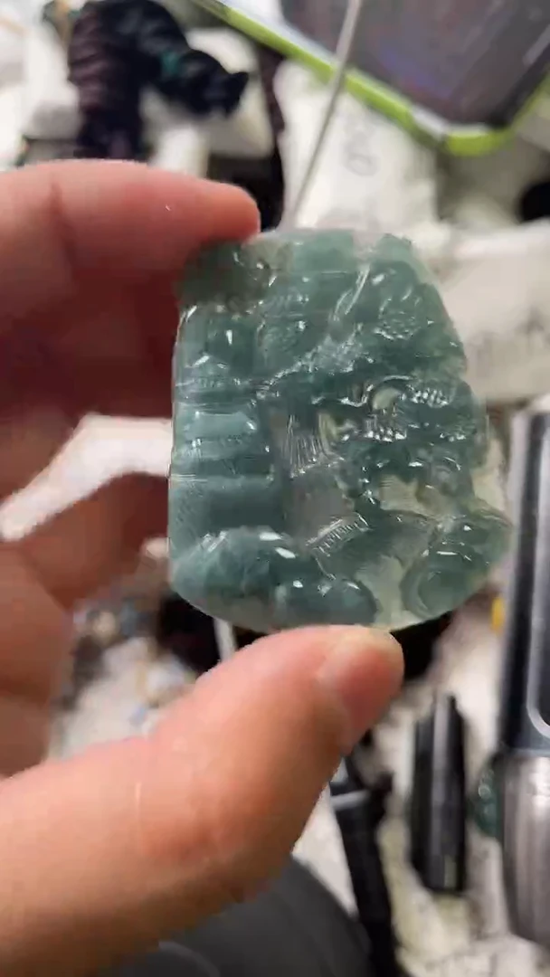 颈饰未镶嵌翡翠8