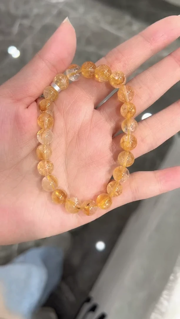 未镶嵌手链水晶手串