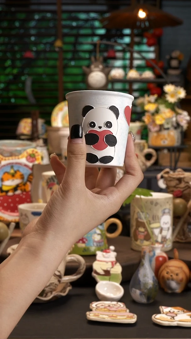 【原创设计】景德镇手绘陶瓷
