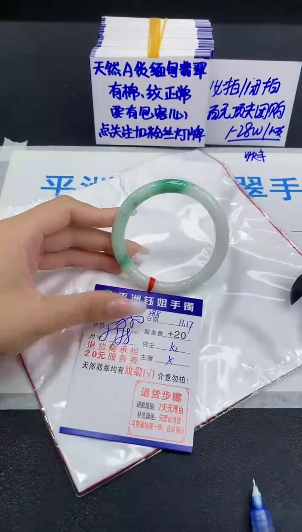 未镶嵌手镯翡翠1