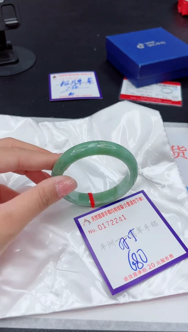 未镶嵌手镯翡翠1