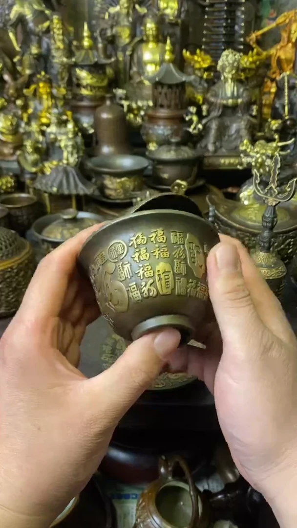 铜家居饰品摆件8888