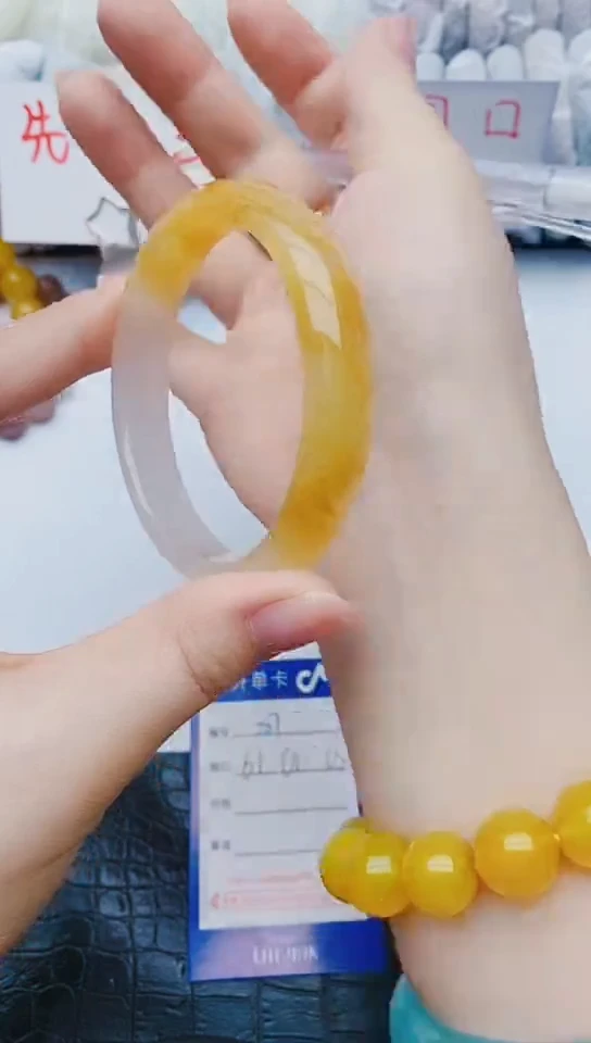 未镶嵌手镯石英质玉z87+61-62-63