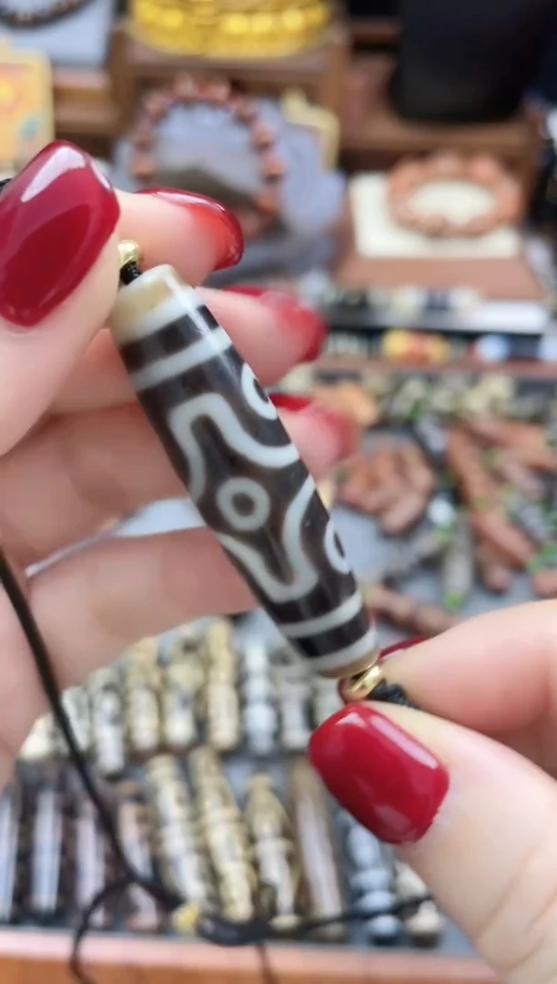 未镶嵌珠珠玛瑙/玉髓聚缘十字六眼