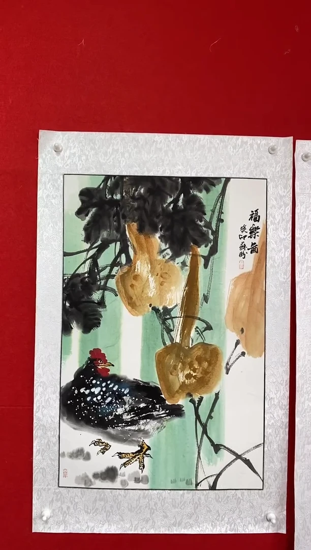 国画SP霞璐苏盼老师作品