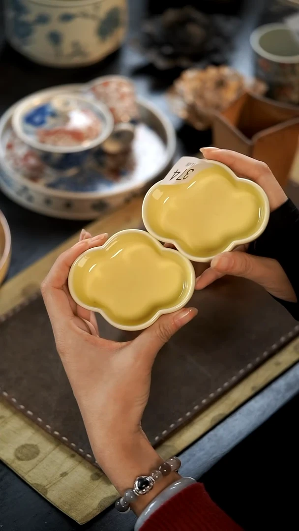 【闪购商品】山居秋暝设计师款@@CJ374两只装