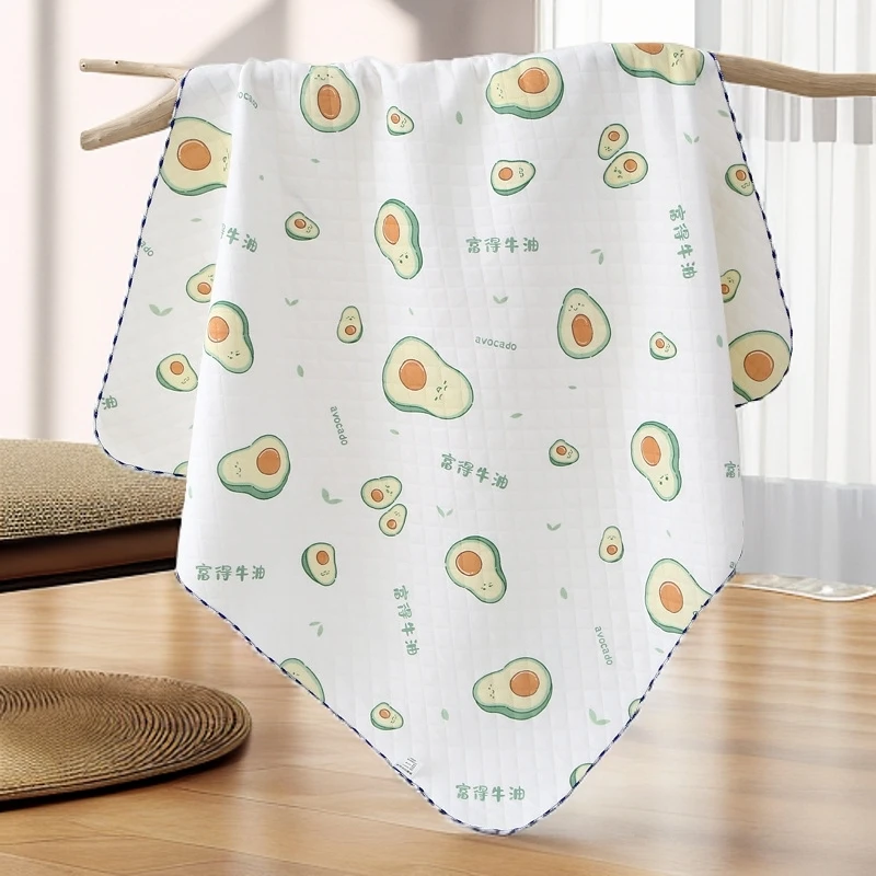 产房婴儿包单加厚产房包巾新生儿空气棉纯棉婴幼儿小包被用品秋冬