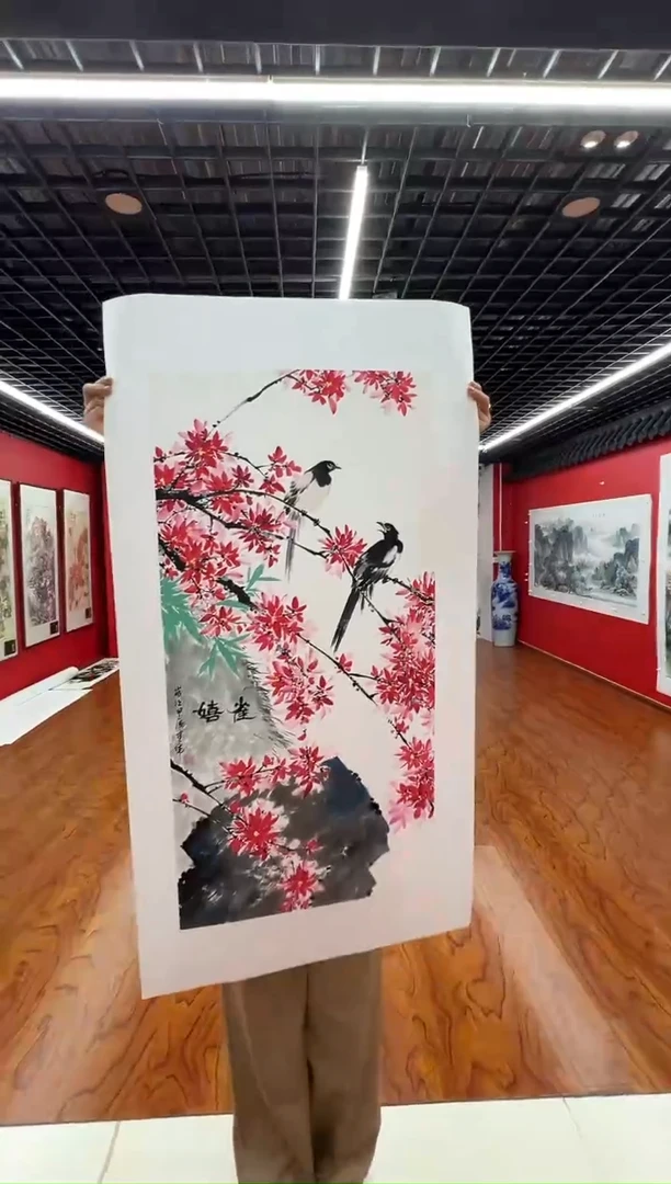 国画张建伟老师国画作品