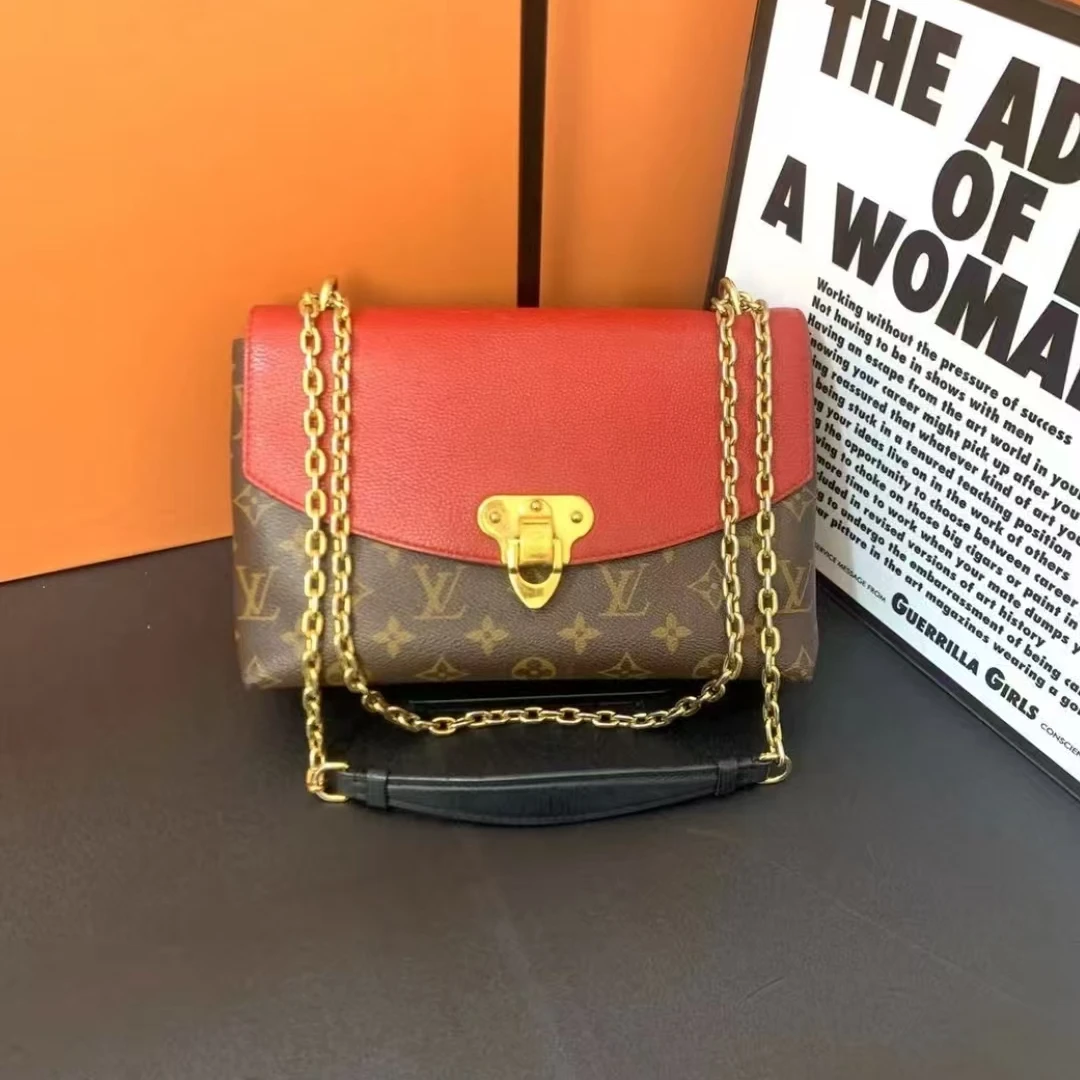 99新 LouisVuitton/路易威登 红色传奇信封/甄选