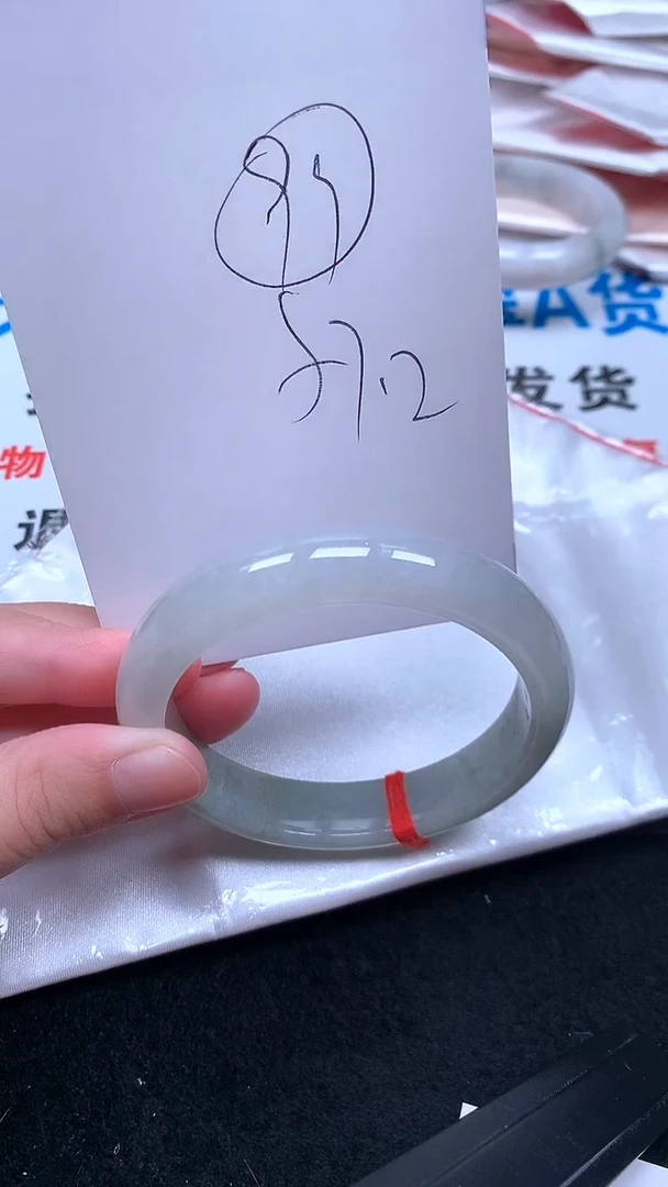 未镶嵌手镯翡翠.
