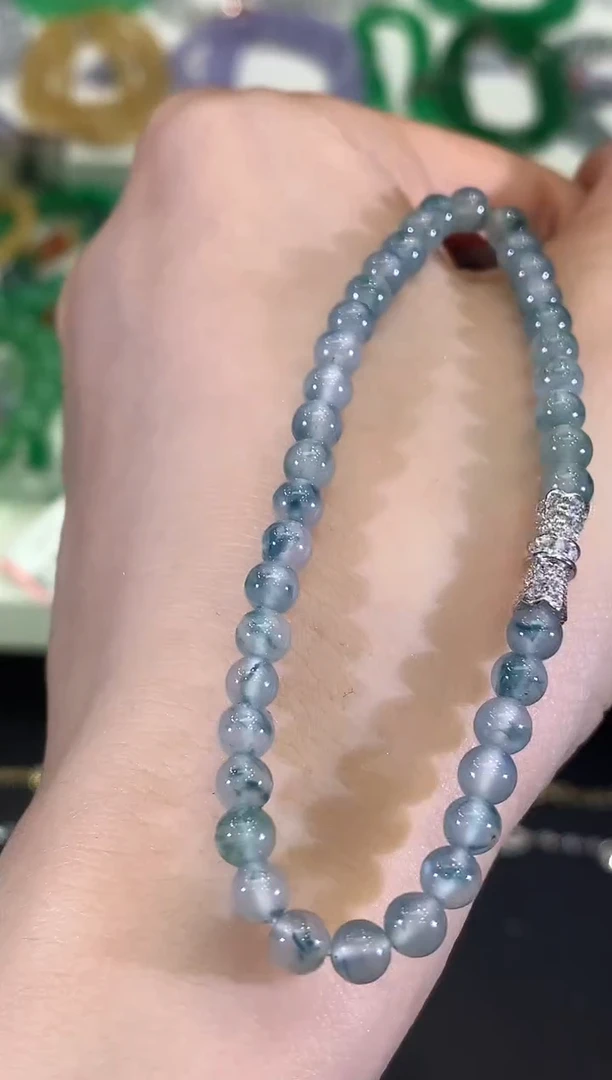 未镶嵌手串翡翠B93 多样性一件发货