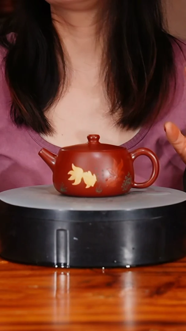 宜兴原矿紫砂壶茶壶230C